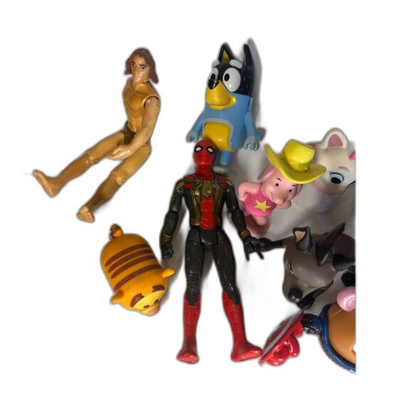 VTG Bulk Marvel Star Wars Potato Head Tigger Tarzan 101 Dalmatians Aristocats - Picture 7 of 8